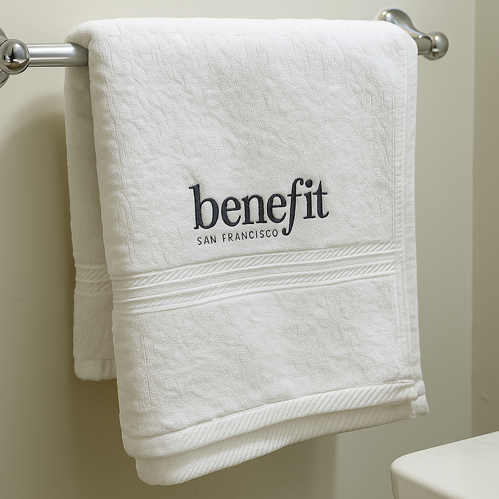 Heavyweight Plush Bath Towel 27x54