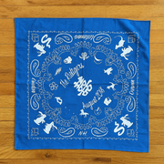 100% Cotton Bandana 22"x22"