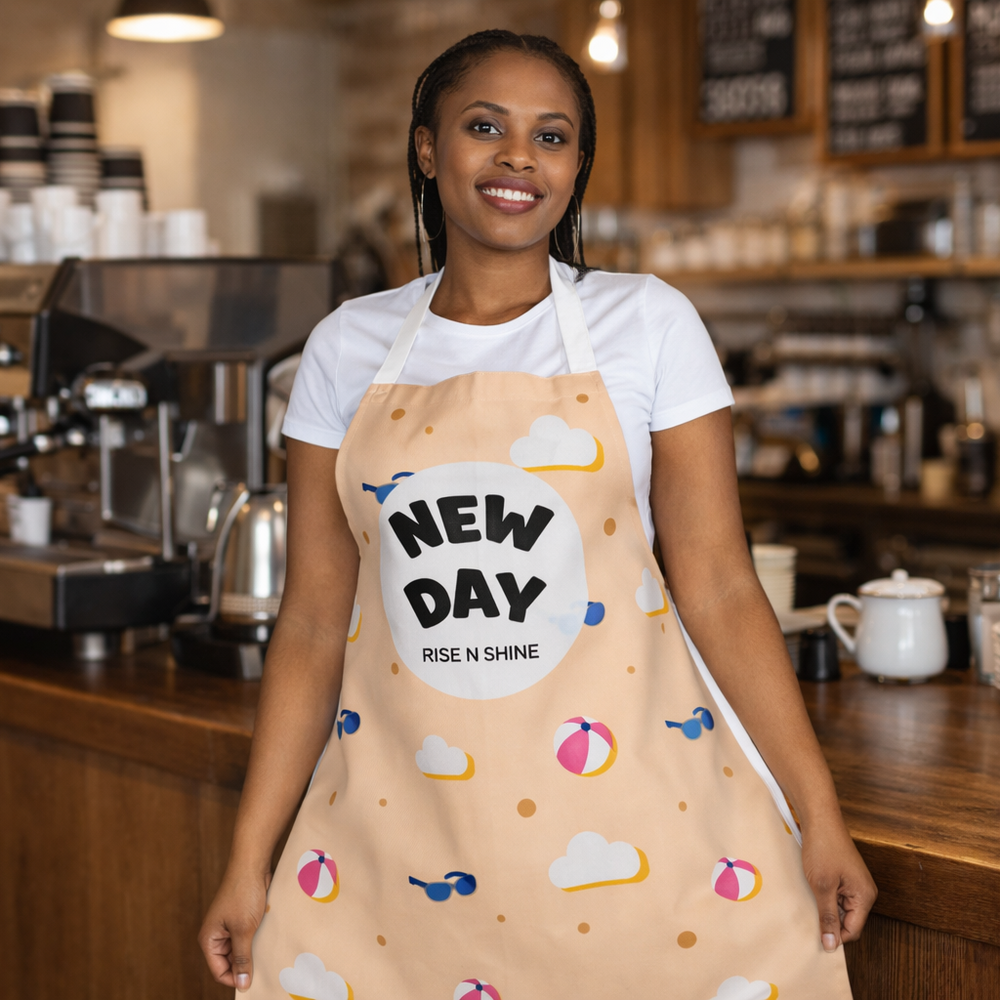 Sublimated Kitchen Apron