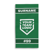 Personalized Sports Team Towel 22X44