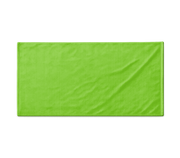 Coloured Velour Beach Towels 30x60