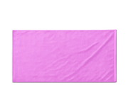 Coloured Velour Beach Towels 30x60