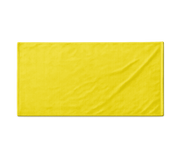 Coloured Velour Beach Towels 30x60