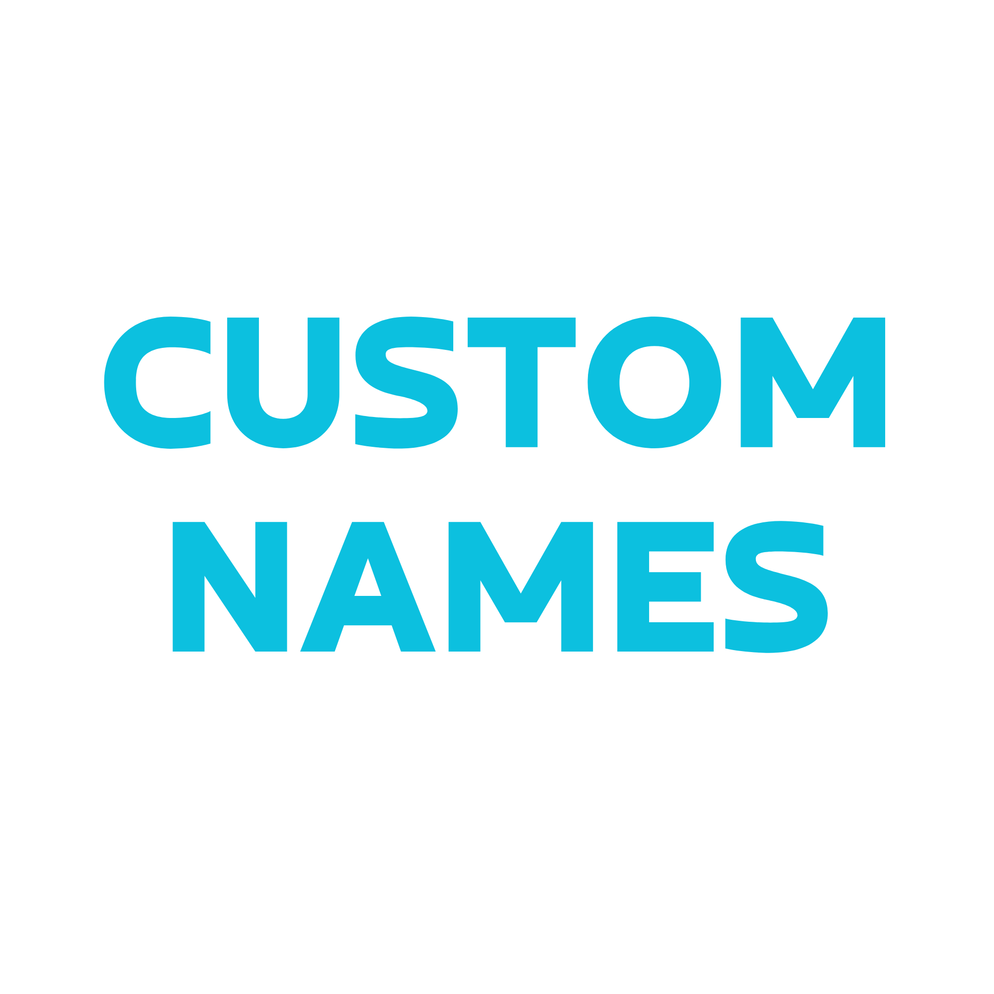 Embroidery Personalization?