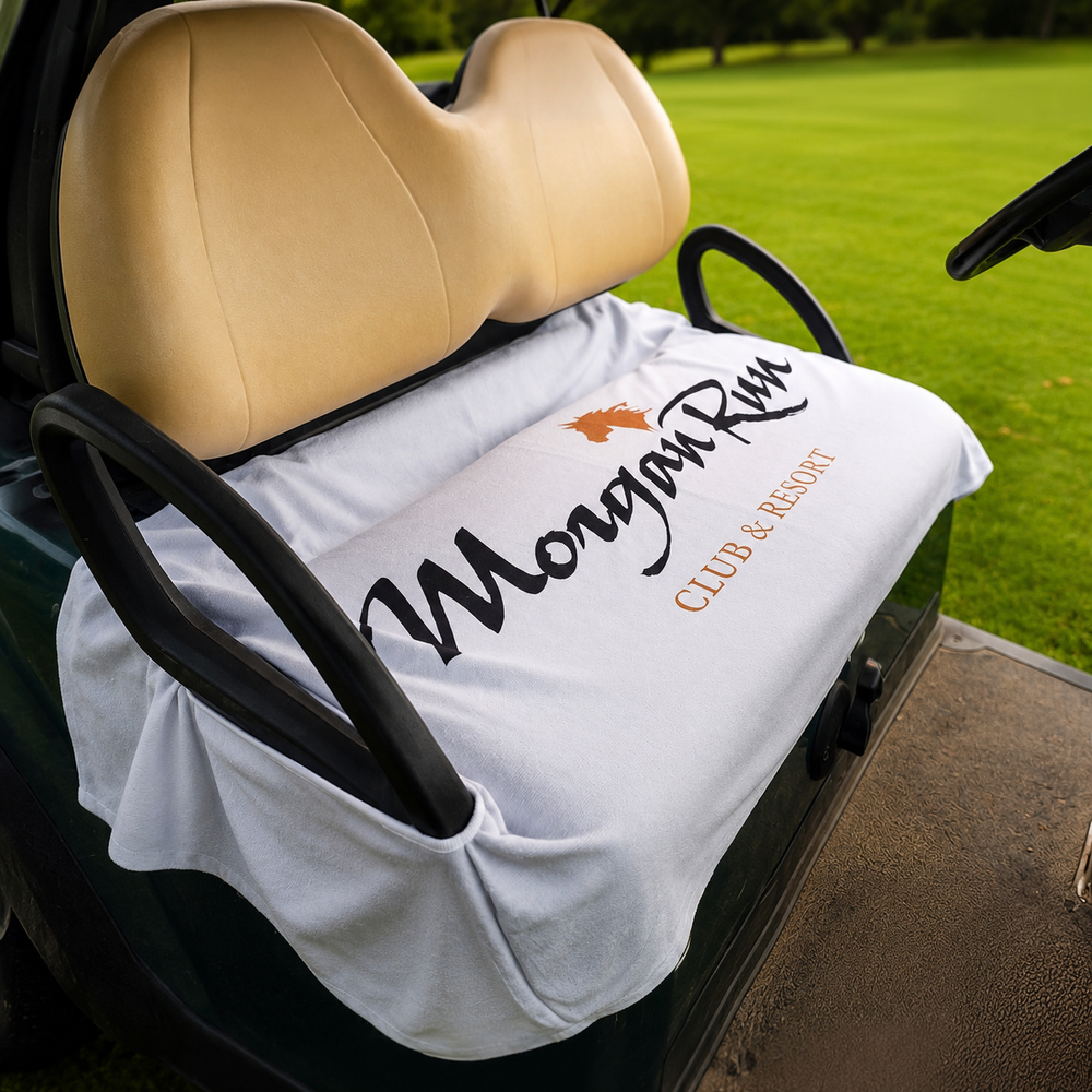 Sublimated Golf Cart Seat Cover