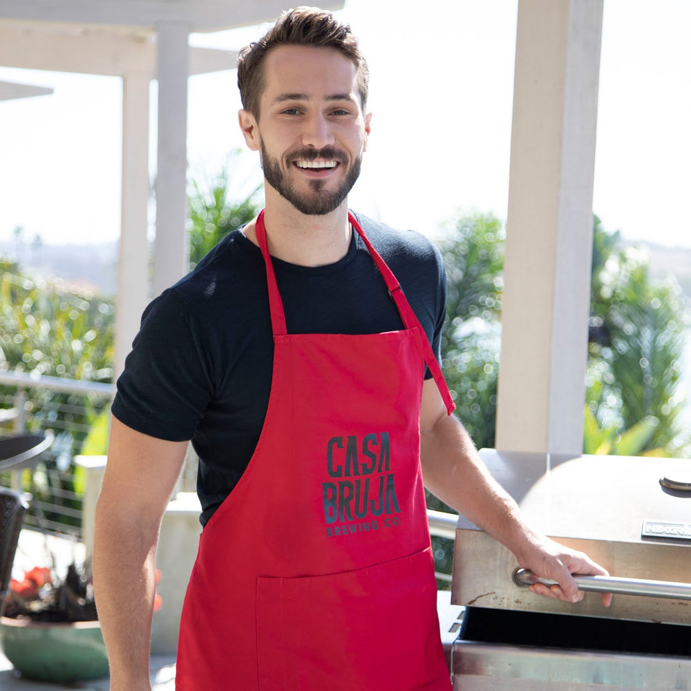 Colored Aprons with/without Pockets