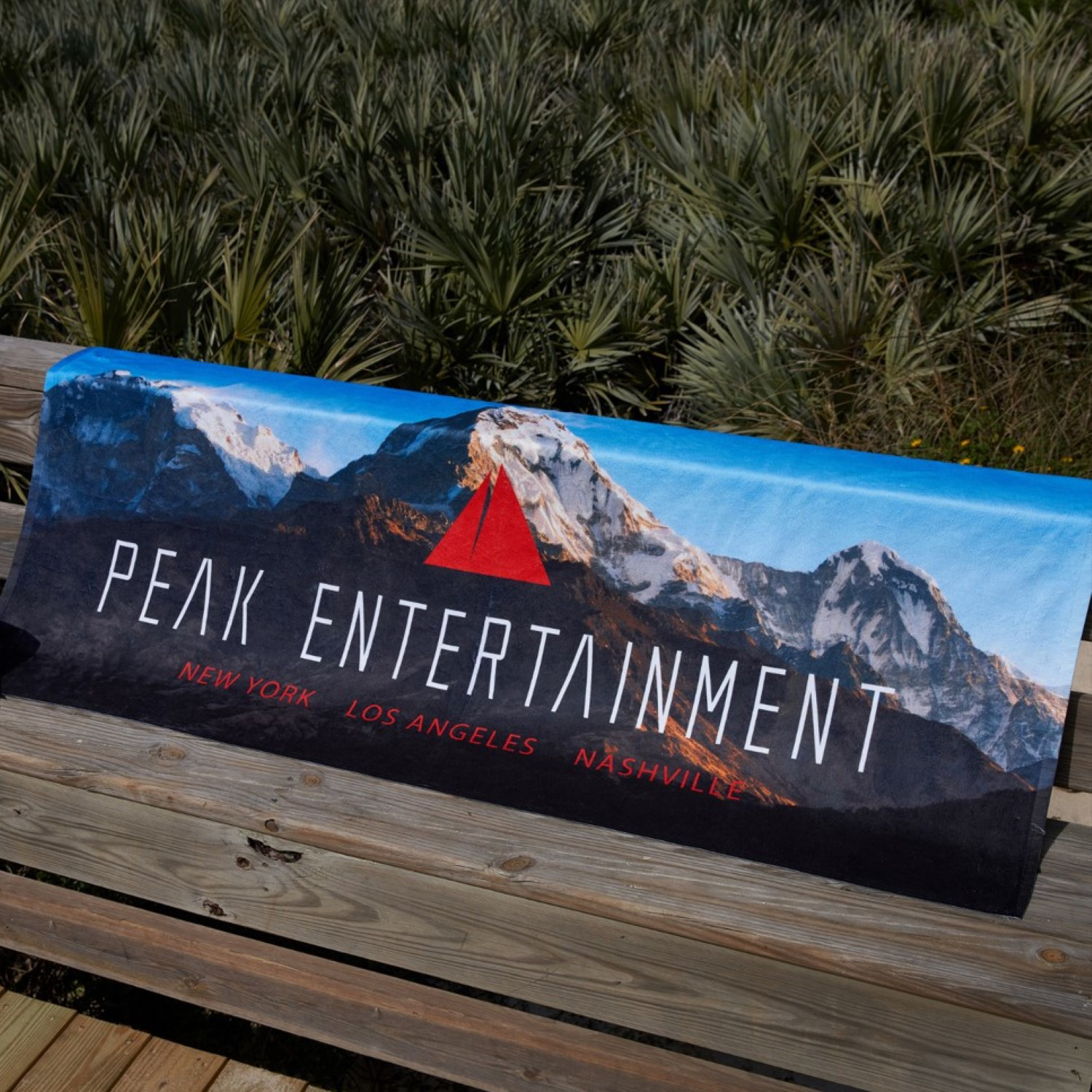 Oversized Sublimated Beach Towel 35x70