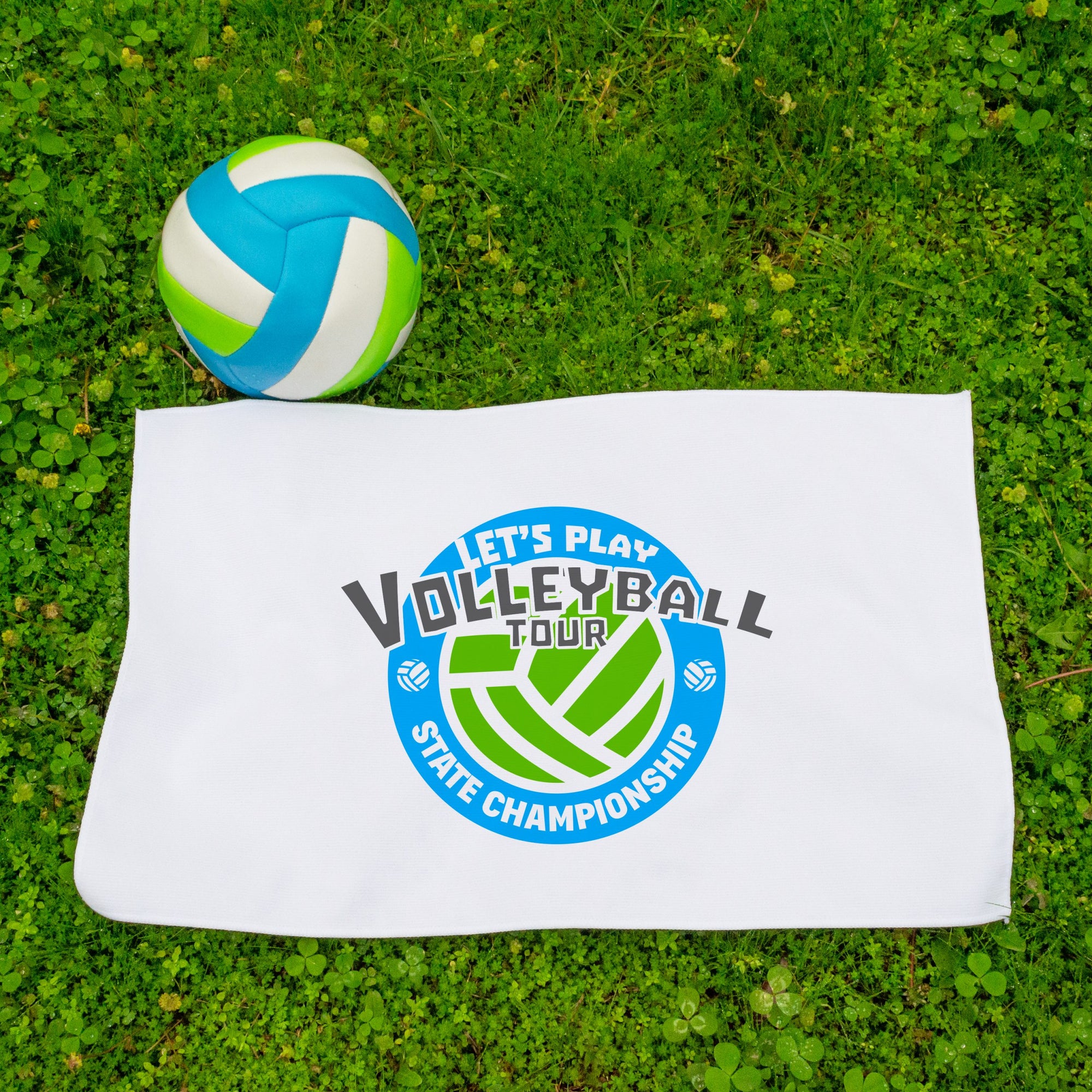 Sublimated Sports Towel 15x25