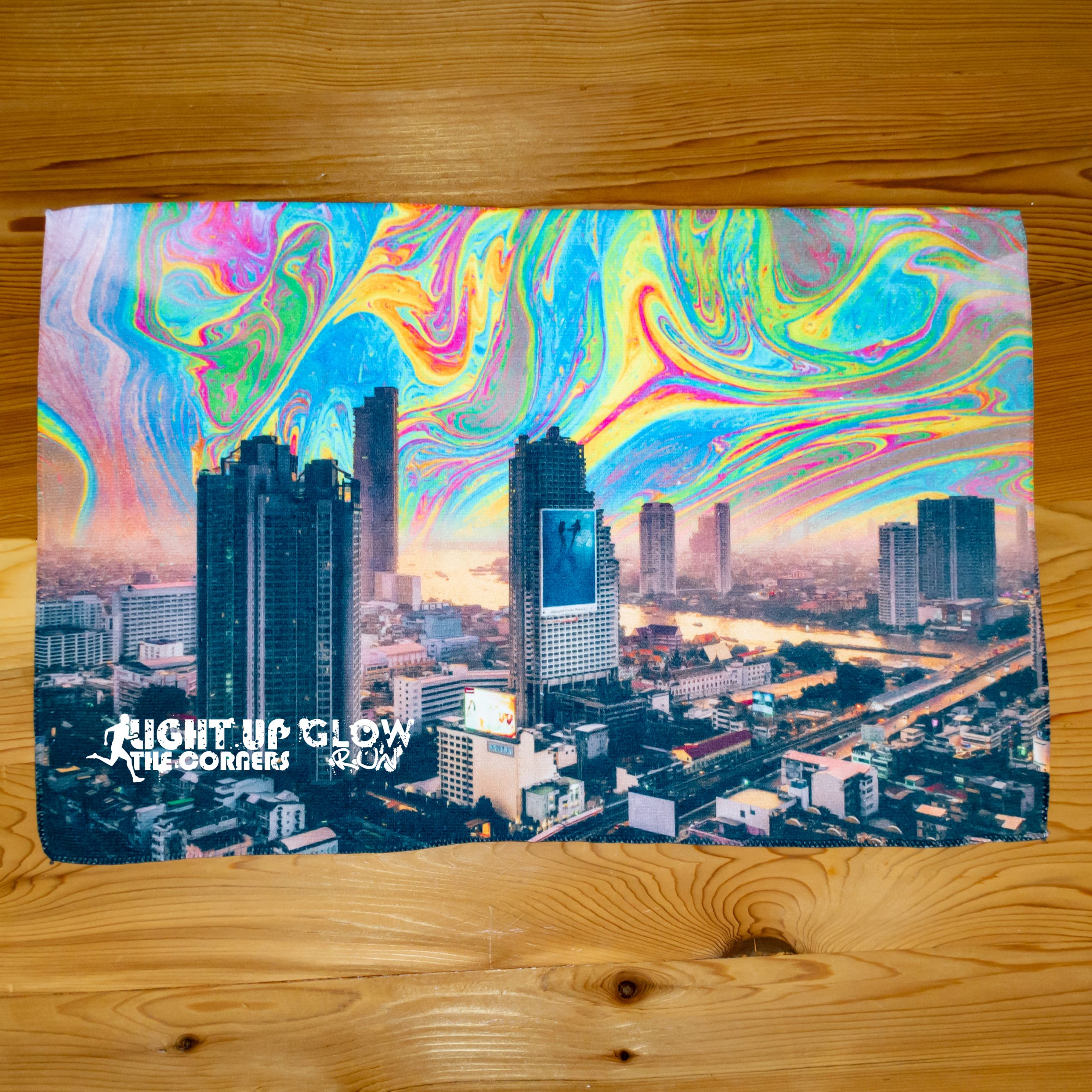 Sublimated Sports Towel 15x25