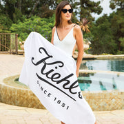 Coloured Velour Beach Towels 30x60