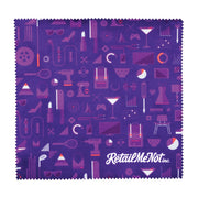 Sublimated Premium Eye-Glass Cloth 6"x6"