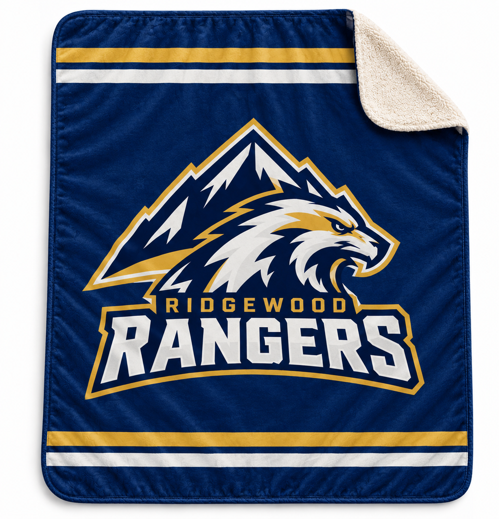 Stadium Sherpa Blanket 50"x60"