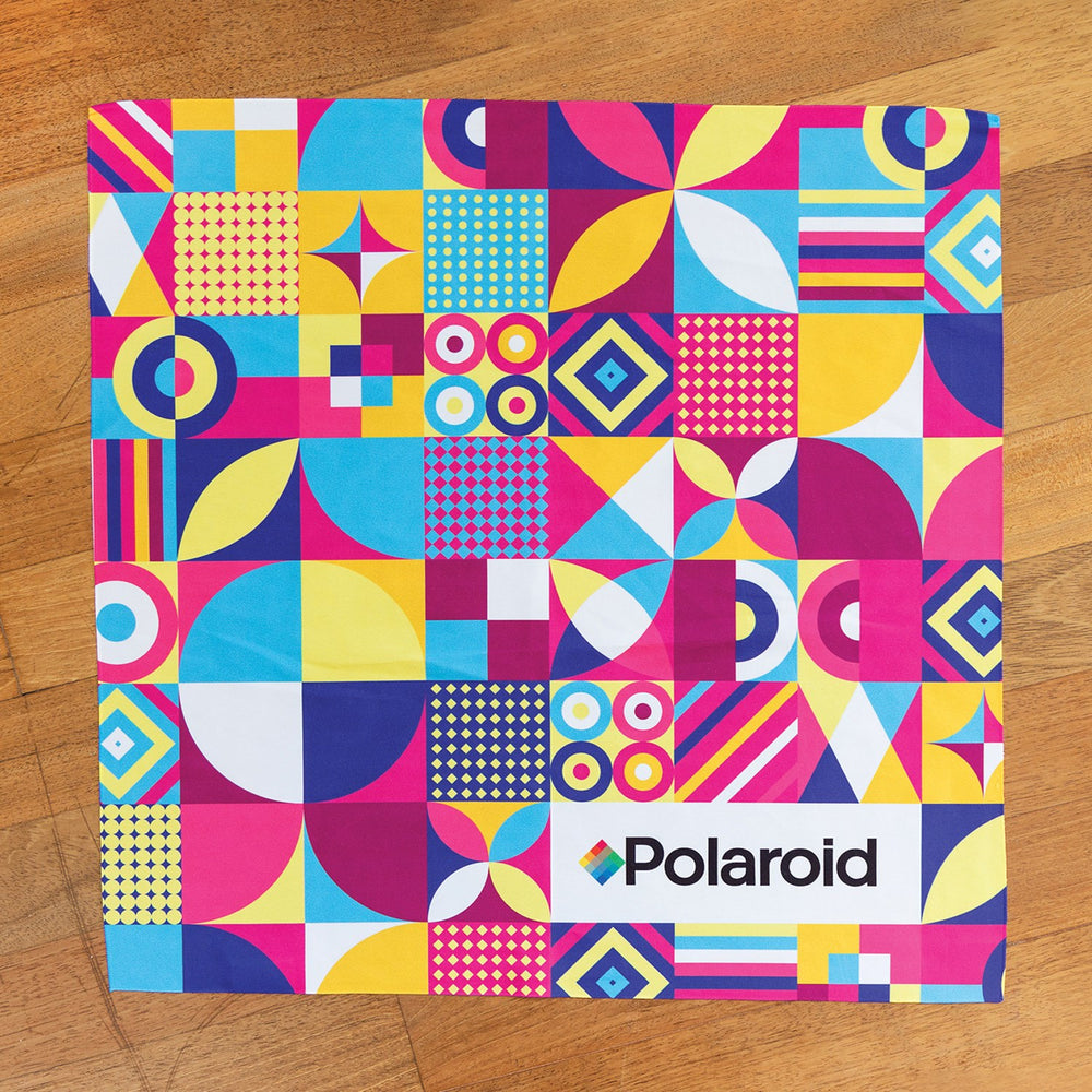 Sublimated Bandana 22"x22"