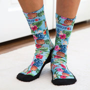 Sublimated Crew Socks