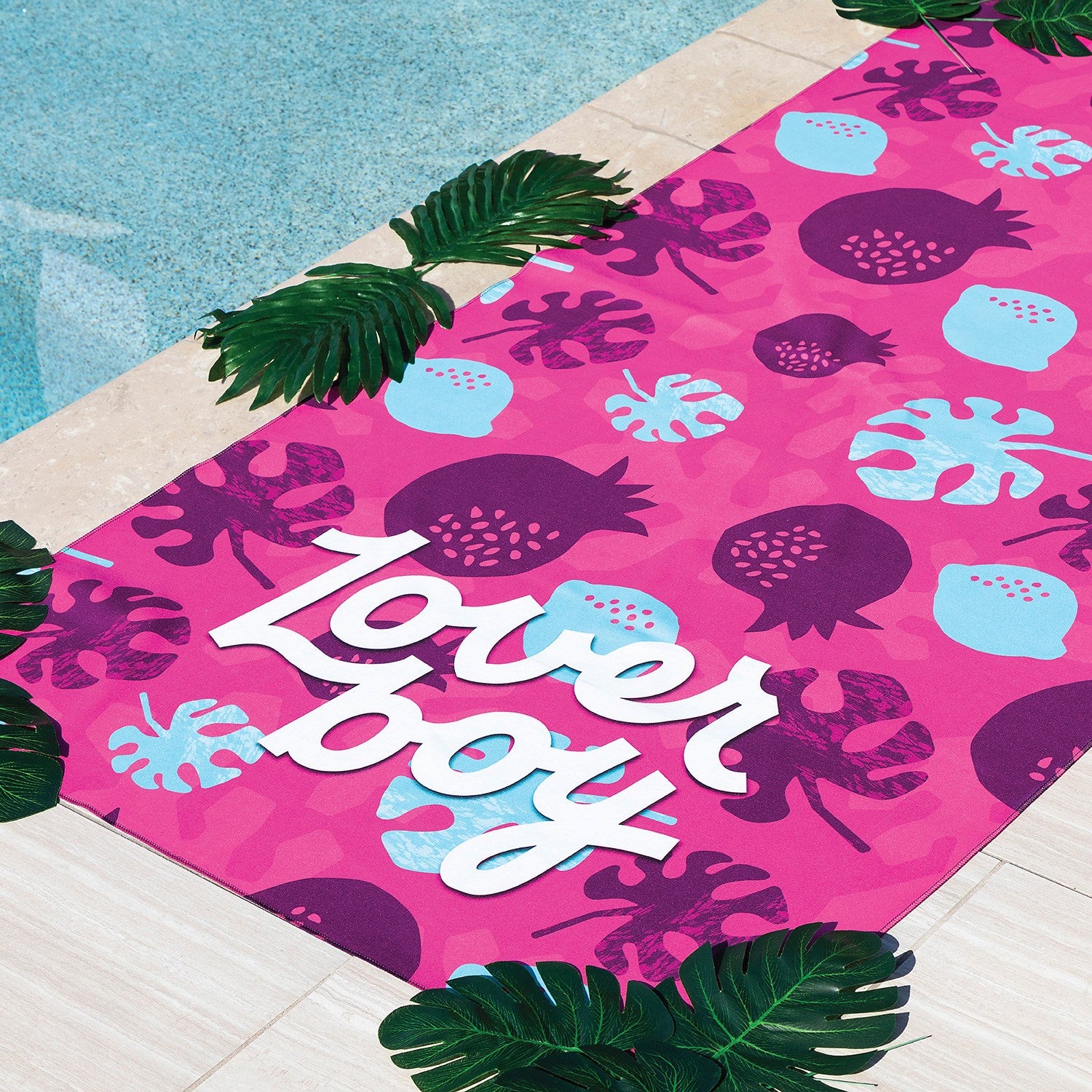 Sublimated Microfiber Beach Towel 30"x60"