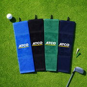 Premium Tri-fold Velour Golf Towel 16x22