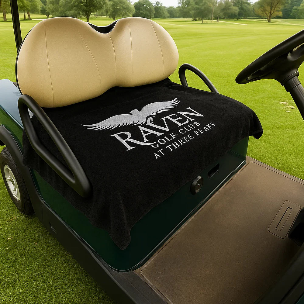 Custom Golf Cart Seat Cover