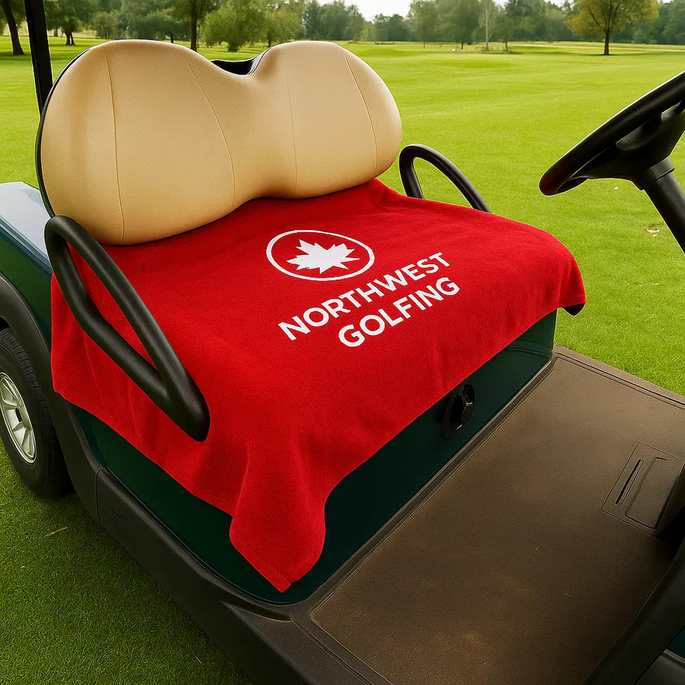 Custom Golf Cart Seat Cover
