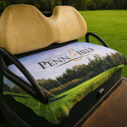 Sublimated Golf Cart Seat Cover