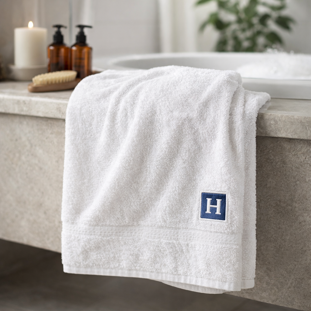 Heavyweight Plush Bath Towel 27x54