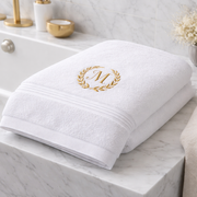 Oversized Plush Velour Bath Towel 35x65