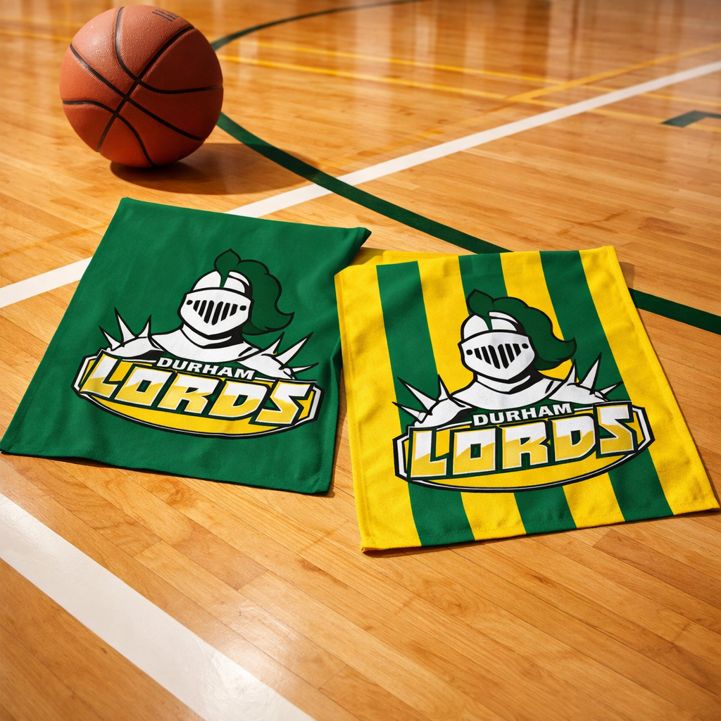 Sublimated Sports Rally Towel 16"x16"