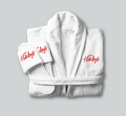 Bathrobe & Slipper Set