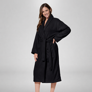 Plush Heavyweight Velour Bathrobe