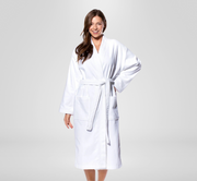 Plush Velour Bathrobe