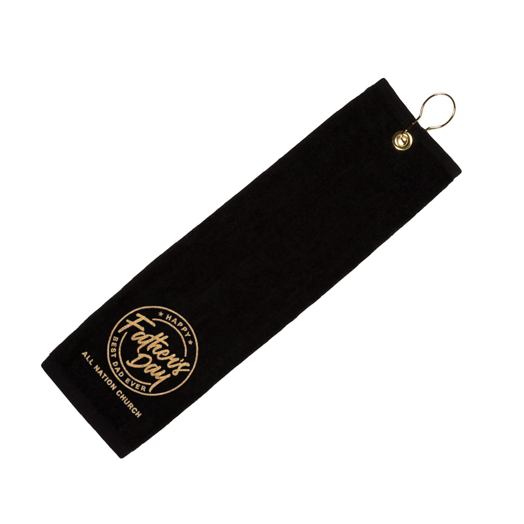 Trifold Velour Golf Towel 15"x18"