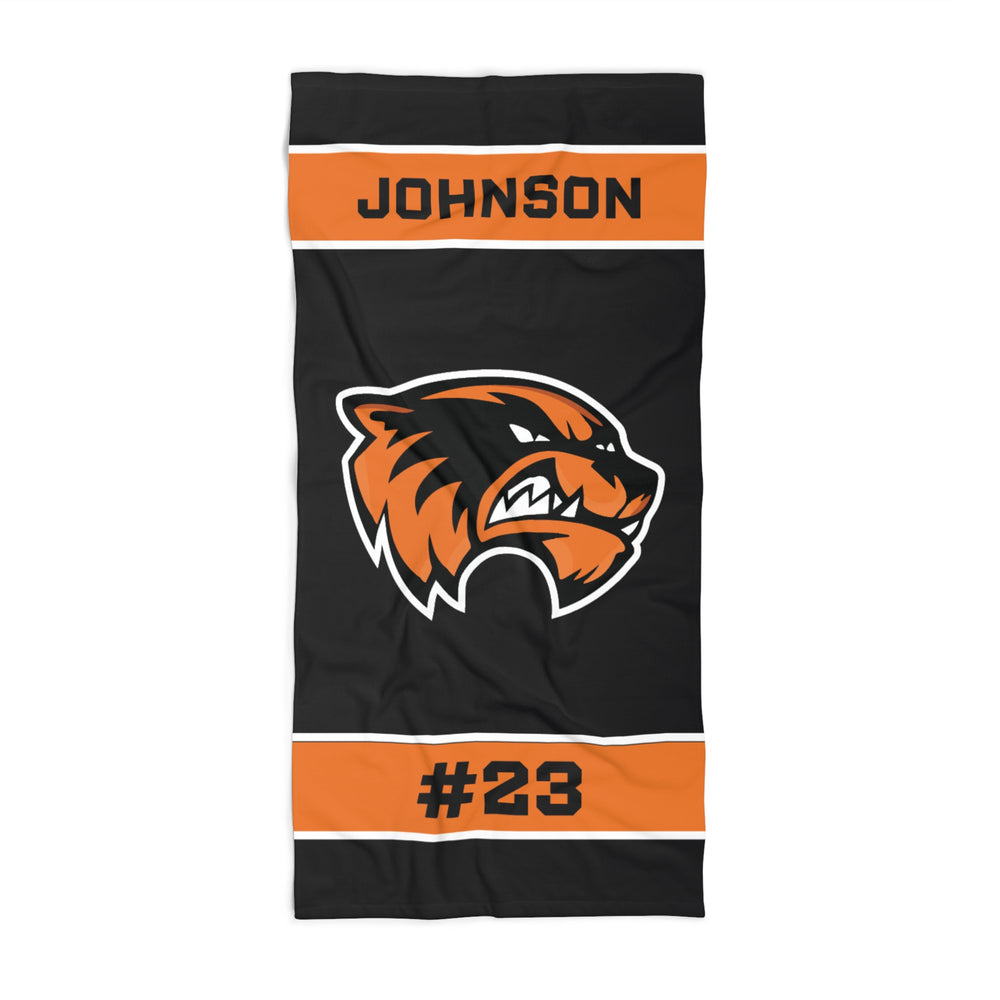 Personalized Microfiber Sports Team Towel 30X60