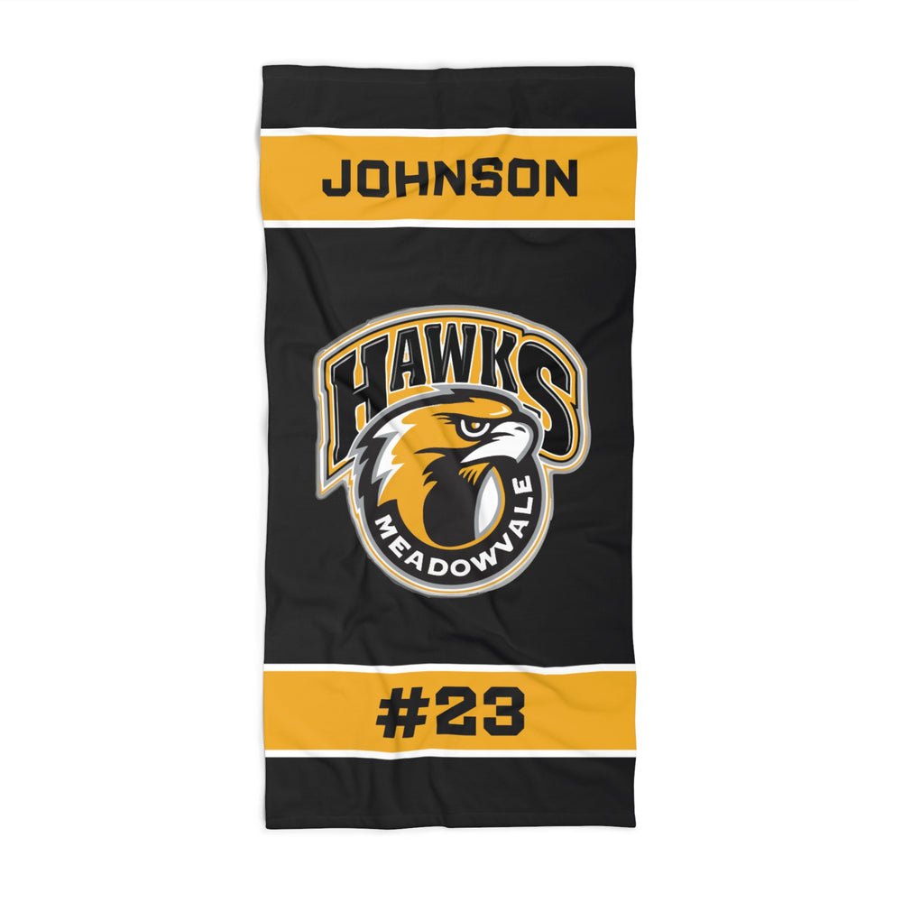 Personalized Sports Team Towel 30X60