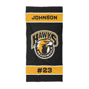Personalized Sports Team Towel 30X60