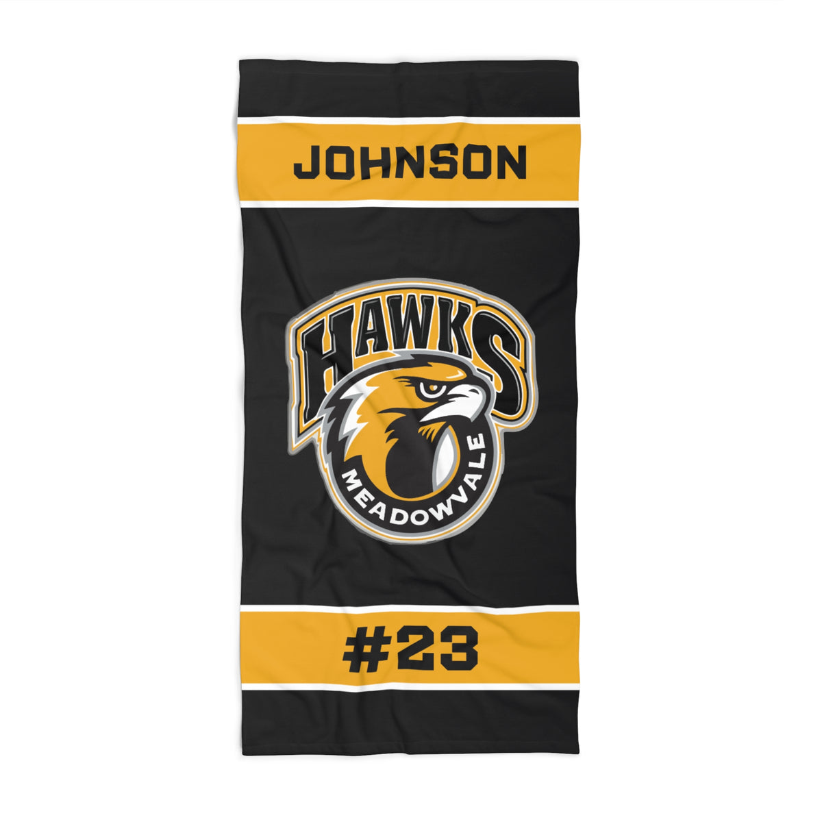 Personalized Sports Team Towel 30X60