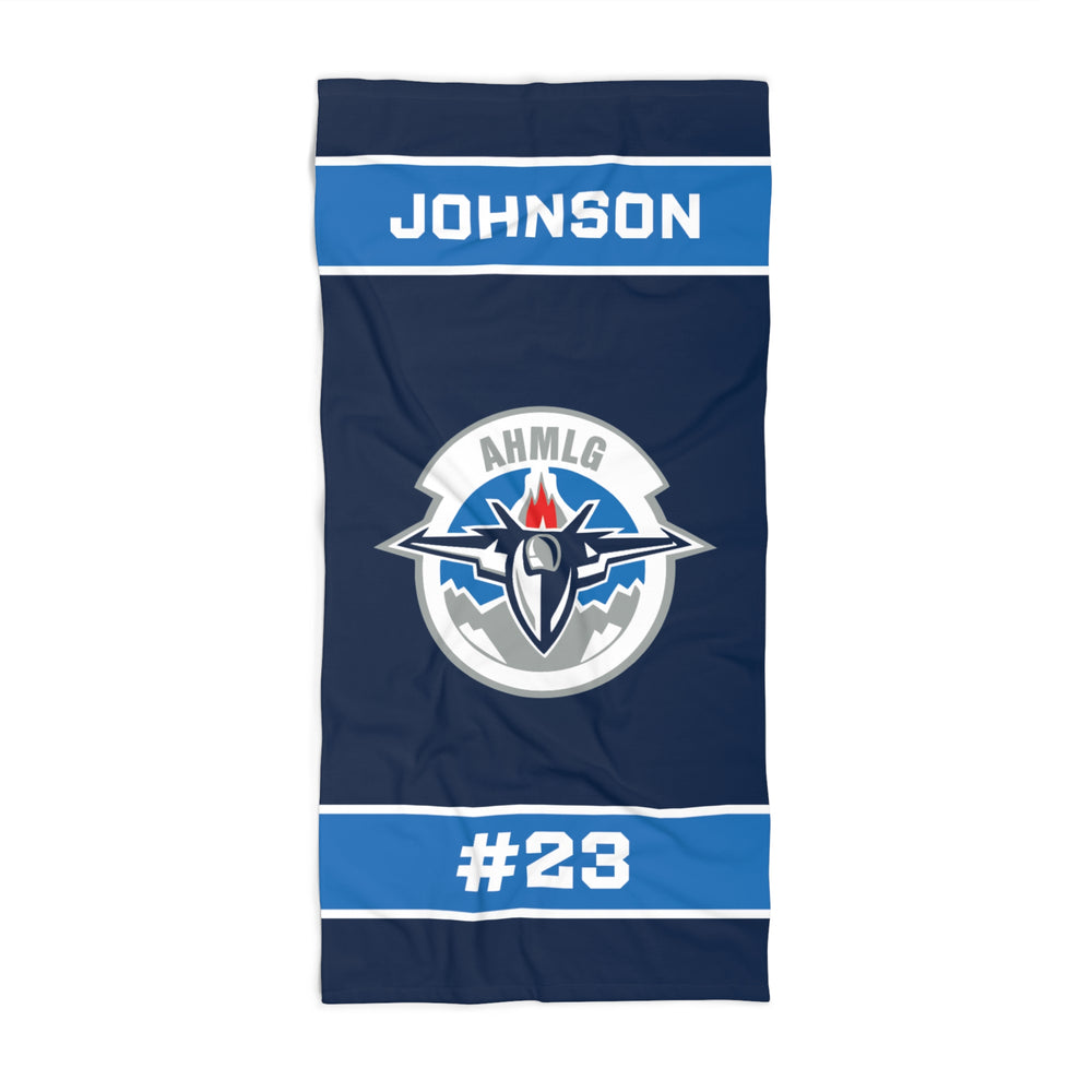 Personalized Heavyweight Sports Team Towel 30X60