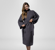 Waffle Weave Kimono Bathrobes