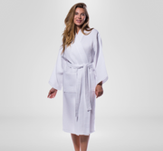 Waffle Weave Kimono Bathrobes