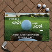 Sublimated Golf Towel 12"x18"