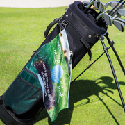 Sublimated Golf Towel 12"x18"
