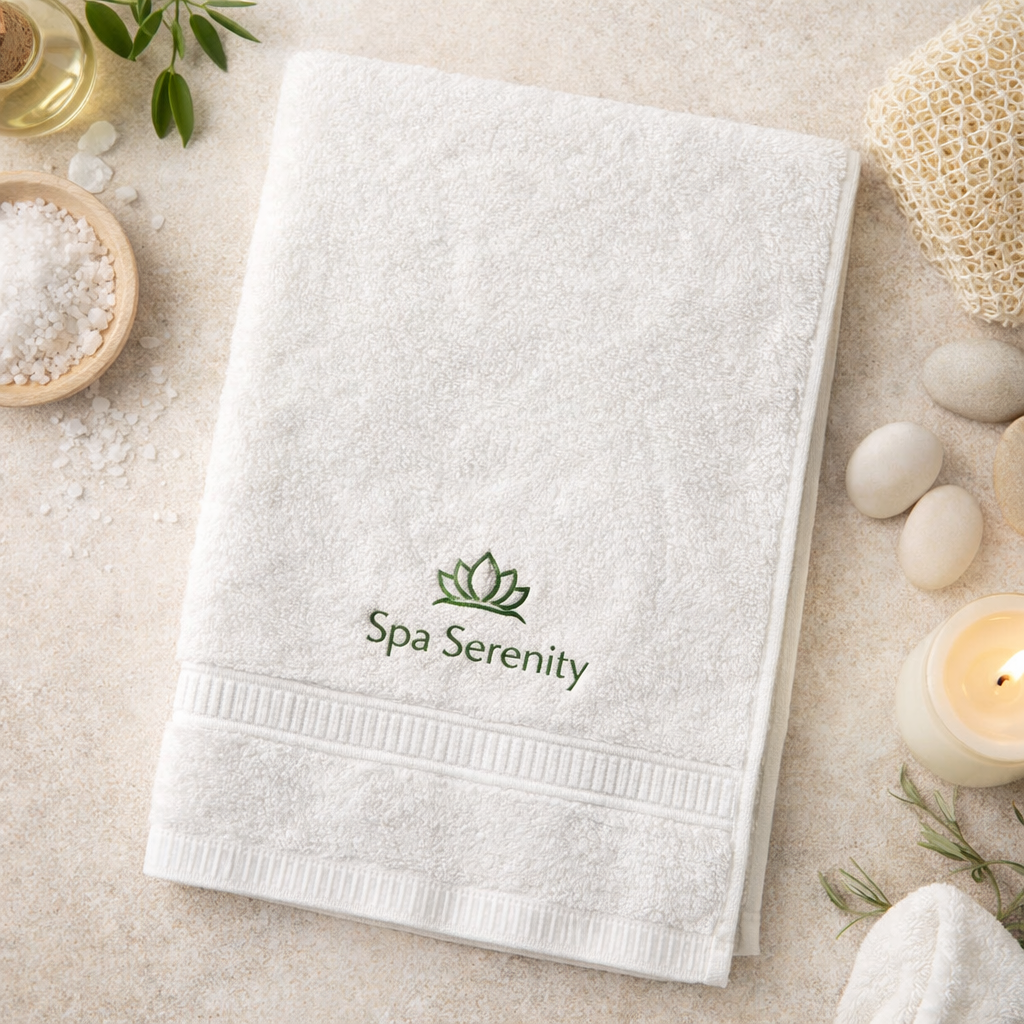 Plush Hand Towel 16x27