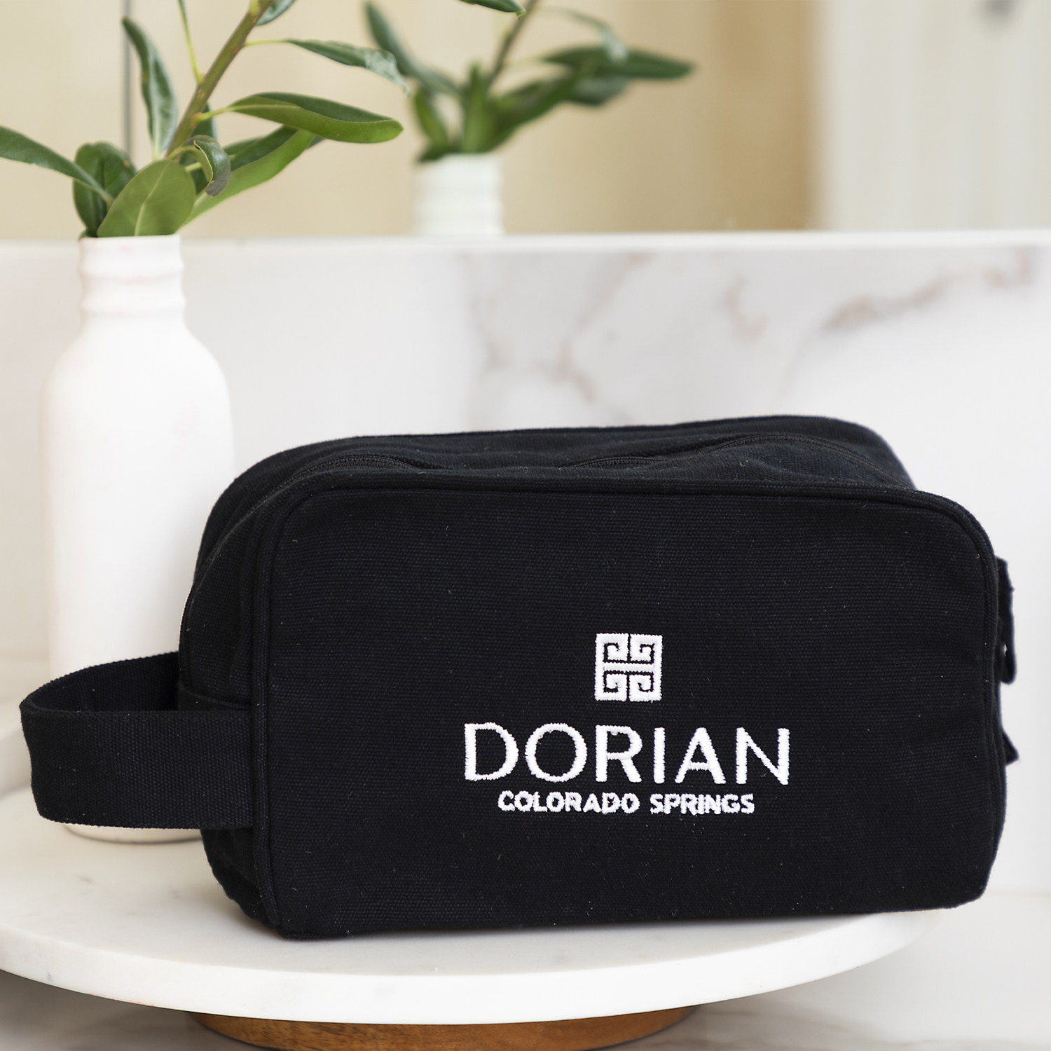 Canvas Toiletry Bag