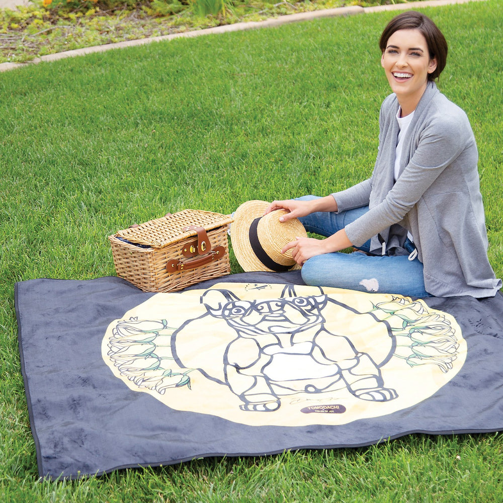 Water Repellent Picnic Blanket 50"x60"