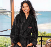 Microfleece Plush Bathrobes