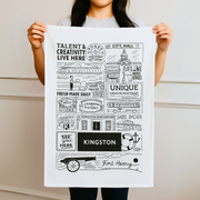 Kitchen Tea Towel 17x30